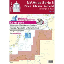 NV Verlag Atlas Serie 6 • Polen • Litauen • Lettland