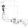 Hansgrohe Exafill S Wanneneinlauf Chrom