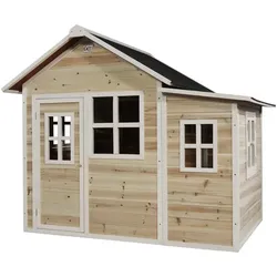 EXIT Toys Spielhaus »Loft Spielhäuser«, BxHxT: 149 x 159 x 188 cm, natur