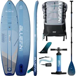 Cruise Lite Aufblasbare Paddleboard-Reihe BLAU 10'