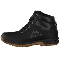 Kappa Herren Boots Bright Mid Light 242075 Black 40 - 40 EU