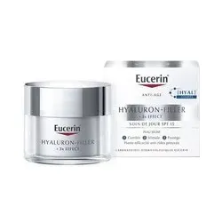 Eucerin® HYALURON-FILLER + 3x EFFECT Soin de Jour SPF 15 Anti-Âge Crème Pour La Peau 50 ml