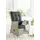 Destiny Casa Relax Polyrattan Sessel 68 x 83 x 105 cm vintage weiß 3 St.