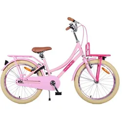 Volare Exzellente Kinderfahrrad - Mädchen - 20 Zoll - Weiß 20