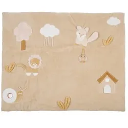 Nattou FLO, ERNEST & OLI Krabbeldecke für Holzbogen 80 x 100 cm