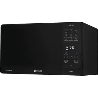 Bauknecht MW 49 BL, Mikrowelle (800 Watt, Grillfunktion, Heißluftfunktion & Dampffunktion)