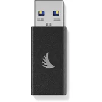 Angelbird USB-C auf USB-A Adapter Schwarz