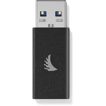 Angelbird USB-C auf USB-A Adapter Schwarz