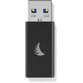 Angelbird USB-C auf USB-A Adapter Schwarz