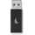 Angelbird USB-C auf USB-A Adapter Schwarz