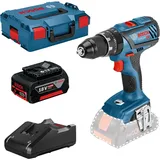 Bosch Akku-Schlagbohrschrauber GSB 18V-28 / 1x 4,0 Ah Akku + Ladegerät in L-Boxx