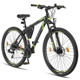 licorne bike gmbh Bike Effect Premium 29 Zoll schwarz/lime