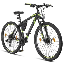 licorne bike gmbh Bike Effect Premium 29 Zoll schwarz/lime