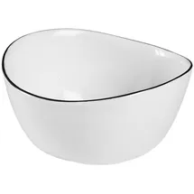 Broste Copenhagen Salt Schüssel 10 x 11 cm Weiß/Schwarz