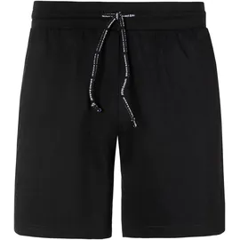 Bruno Banani Pyjama 1 Stück, 2 tlg. Schlafanzug mit Logodruck Gr. 44/46 (S), weiß-schwarz, , 91359900-44