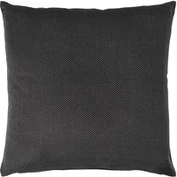 PAD Kissenbezug Cane 50 x cm Baumwolle Grau Anthrazit