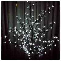 Nipach 200 LED Baum mit Blüten kalt weiß 150