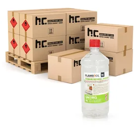 Höfer Chemie 15 x 1 L Kristall Brenngel