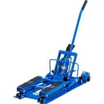 BGS Wagenheber Metall 680 kg blau