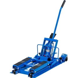 BGS Wagenheber Metall 680 kg blau