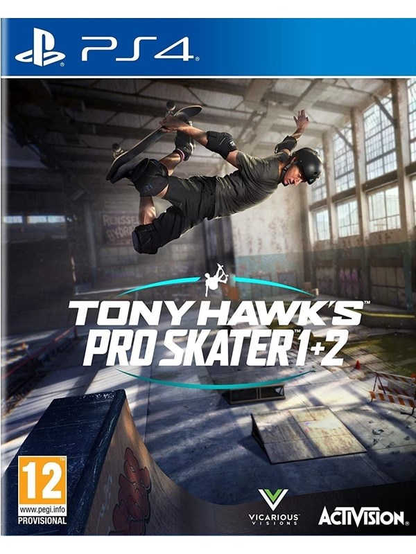 Tony Hawk's Pro Skater 1 + 2 - Sony PlayStation 4 - Sport - PEGI 12