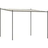vidaXL Pavillon 3 x 3 m Weiß