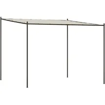 vidaXL Pavillon 3 x 3 m Weiß