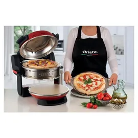 Ariete Forno Pizza Doppio 927 rot