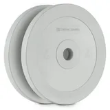 capital sports Methoder Technikscheibe Gewichtsplatten Gummi Paar 5 kg grau