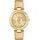 Plein Sport Analoguhr OPIUM gold