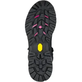 Jack Wolfskin Force Trekker Texapore Mid Damen Black/Pink 37,5