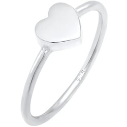 Elli Herz Love Liebe Valentinstag 925 Sterling Silber Ringe   Damen 