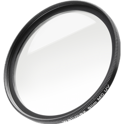 Walimex Slim MC UV-Filter 86 mm (86 mm, UV-Filter), Objektivfilter, Schwarz