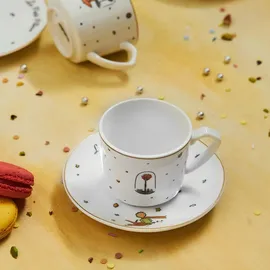 KARACA Kleiner Prinz Kaffeetasse 0,08 l Weiß 6 St.