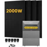 Anker SOLIX Solarbank 3 E2700 Pro 8,1 kWh inkl. 2x BP2700 Erweiterungsakku + 4x 500W Solarmodule + 5x Smart Plug
