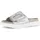 Gabor Damen Pantoletten, Frauen Slipper,Best Fitting,sandalen,freizeitschuhe,schlupfschuhe,schluepfschuhe,slides,slip-ons,silber,39 EU / 6 UK - 39 EU