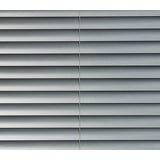 CG-Sonnenschutz Alu Jalousie Silber - Jalousie Aluminium (100 x 160 cm)