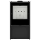 Hitze Lupo M Stahl Schwarz