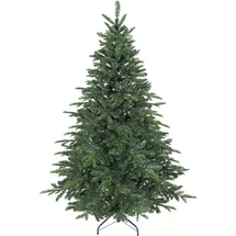 Homcom Weihnachtsbaum künstlich Grün 180 cm