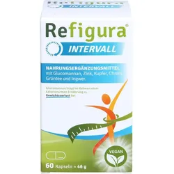 REFIGURA Intervall Kapseln 60 St.