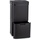 Klarstein Royal Trash Matte Black Sensor-Mülleimer 72 Liter Edelstahl
