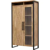 Omg design Vitrine »Carriba Wohnzimmerschrank«, Höhe 190 cm, mit