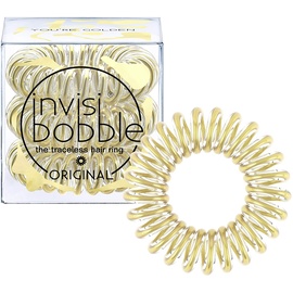 Invisibobble The Traceless Hair Ring Haargummi 3 St. Farbton You ́re Golden