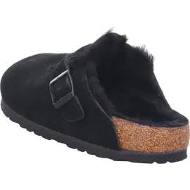 Birkenstock Clogs Boston Clogs Boston Velours/Sympatex - Schwarz