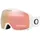 OAKLEY Flight Tracker L Skibrille Matte White - Prizm Rose Gold Iridium Glas
