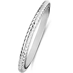 Lucardi Ring Stahl Herrenschmuck   Damen 