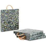 MSW Kranplatten 40 x 40 x 4 cm Traglast bis zu 12.000 kg 4 Stück