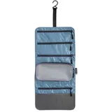Cocoon Hanging Toiletry Kit Kulturbeutel - Light Phantom Black / Ash Blue - 24 x 17 x 1 cm