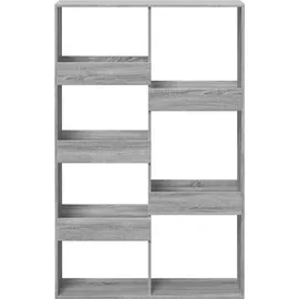 vidaXL Raumteiler 100 x 33 x 155,5 cm Grau