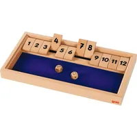 GoKi 56651 - Würfelspiel Shut the box